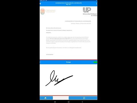 Cómo usar la aplicación SIGNply en Android.