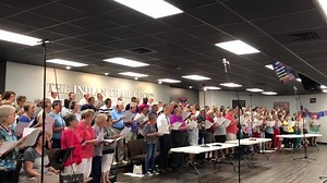 6.6K views · 130 reactions | Here’s a little “Glad Reunion Day” with the First Baptist Church Indian Trail Choir... A’Cappella. | Gospel Music Hymn Sing | Facebook