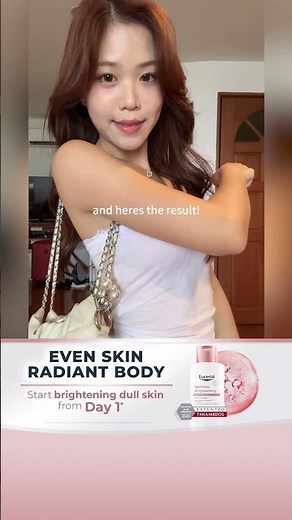 Eucerin Spotless Brightening Body Lotion!