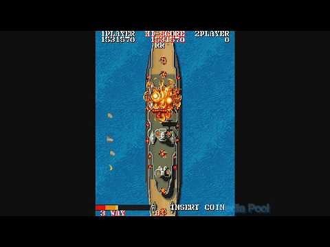 1943: The Battle of Midway Mark II (Arcade) Playthrough longplay retro video game