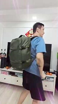 The Ultimate 35L Waterproof Travel Backpack ✈️ Cabin-Ready, Shoe Compartment & Laptop Fit!