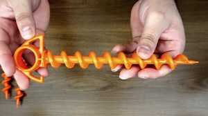 Watch Orange Screw The Ultimate Ground Anchor on Amazon Live