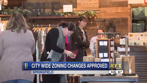 Springfield City Council approves new citywide zoning map; expands alcohol sales at Ozark Empire Fairgrounds