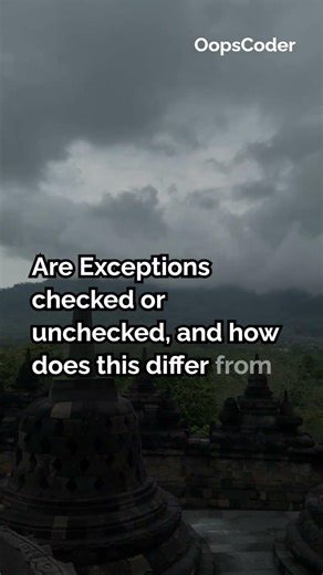 Java Interview Quiz Key Differences Between Error and Exception Explained #java #correctcoding
