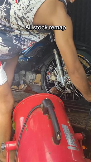 Honda XRM 125FI All Stock Remap
