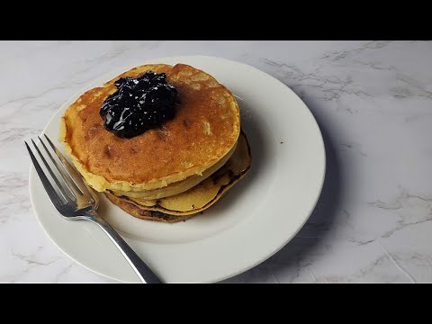 Kamut Flour Pancakes (Dr. Sebi Approved)