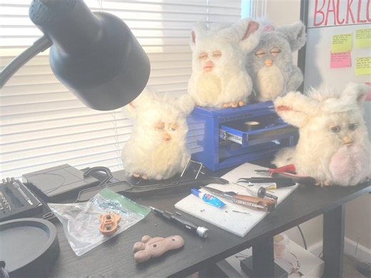 Service de réparation professionnel vintage Furby (1998-2005) - Restauration mécanique et esthétique VEUILLEZ LIRE LA DESCRIPTION ou m'envoyer un message ! - Etsy France