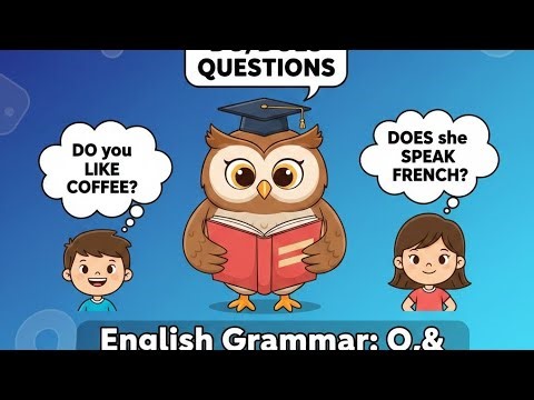 ​Do vs Does: English Grammar Lesson​How to Use Do and Does Correctly​Simple Present Tense: