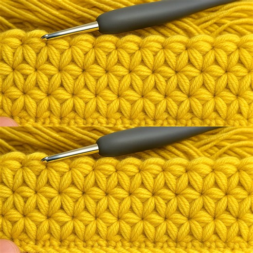 KNİTTİNG LOVE on Instagram: "How to Crochet Star Knitting ⭐ Beginner Friendly Tutorial #crochet #fblifestyle"