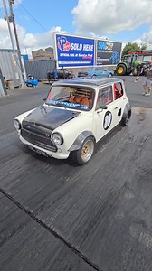 #Repost Mr Bean got an upgrade 😂 Owner: @marty_the_mini Video: @wiredonfuel . #dragracing #santapod #mini #mrbean #dragracing #dragrace #minicooper #carswithoutlimits #carlifestyle | Mini Owners Club