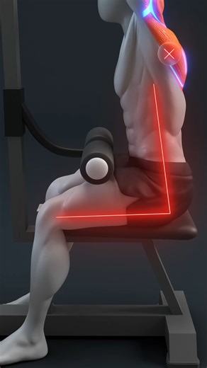 🔥 The Most Effective Lat Pulldown Variation Mid-grip lat pulldowns are the perfect balance between wide and close grip. This variation maximizes lat activation while keeping tension on the middle back. You get width from the lats and control from the rhomboids and traps — all in one movement. Too wide? You lose range of motion. Too close? Your arms take over. Mid-grip keeps the tension exactly where it should be. Pull your elbows down and slightly back. Control the negative. Squeeze at the bott