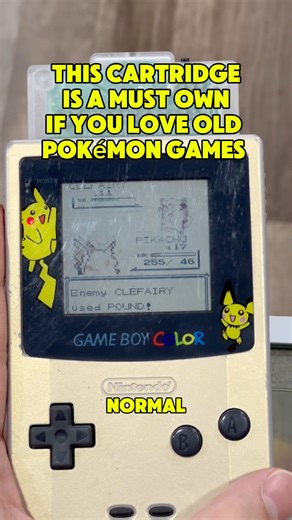 This Gameboy Color cartridge changes the way you play Pokemon games