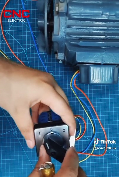 #electric three phase changeover rotary switch for motor control#changeoverswitch #rotaryswitch #electricalengineering