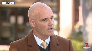 Bomaderry: A 49-year-old man has died in a house that was deliberately set alight say police. At 10:40pm, police responded to reports of a house break-in and fire on Leonard Street. The home and a nearby vehicle were destroyed in the incident. A second male occupant was able to flee the home. www.7NEWS.com.au Police Statement: "A man has died after a deliberately lit house fire on the state’s south coast overnight. About 10.40pm (Friday 31 July 2020), emergency services responded to reports of a