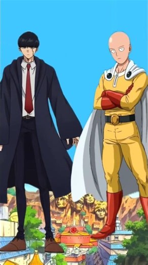 Mash 🆚️ One Punch Man Verse 🔥