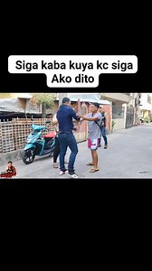 590K views · 3.6K reactions | Mag hanap ng siga prank The content of this video is solely for entertainment purposes. Any views or opinions expressed are personal and should not be taken as professional advice or guidance." | Boy tigasin | Facebook