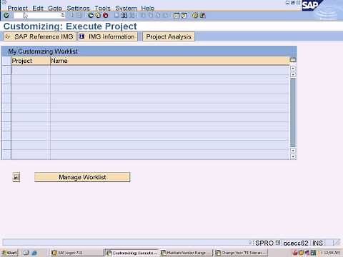 sap Treasury Configuration Credit Risk Analyzer part 1