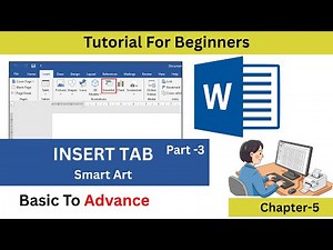 Smart Art in MS Word || MS Word Tutorial for Beginners || Hindi Tutorial || SmartArt