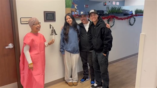 “Today, I did something powerful. I rang the bell to mark my last day of radiation—an ending, a beginning, and a victory all at once. 🔔 This journey has tested me in ways I never expected. There were days I felt strong and days I felt anything but strong. Yet here I am—still standing, still fighting, still choosing hope. Ringing that bell wasn’t just about finishing radiation treatment. It was a celebration of courage. A thank-you to every person who lifted me up. A promise to myself that I’ll 