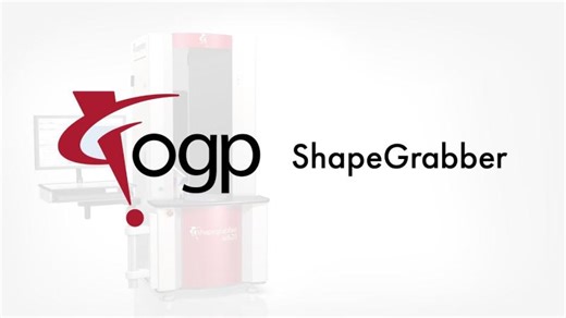OGP ShapeGrabber Automatic 3D Laser Scanning Systems | Production Service Company
