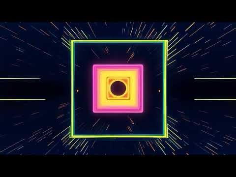 Club Visuals 1462 - Neon Squares VJ Loop