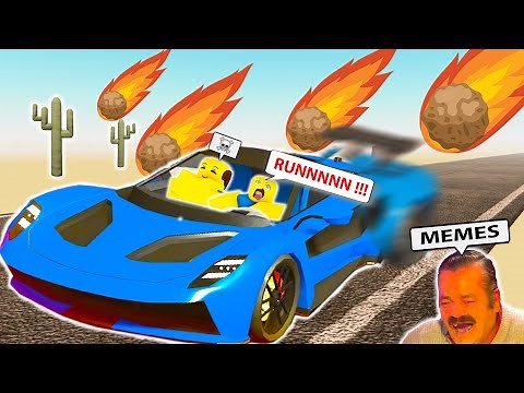 A DUSTY TRIP ROBLOX Funny Moments | THE END of the World in LONG DUSTY TRIP...