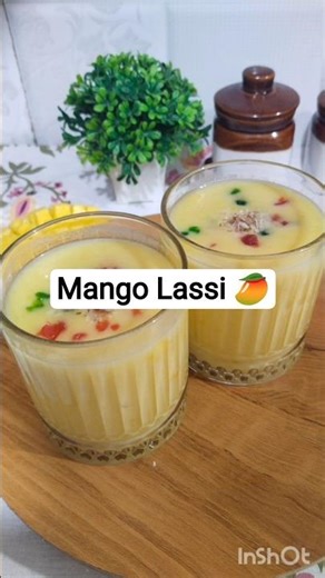 Mango Lassi Recipe #mango #food #youtubeshorts #indianfood #easyrecipe #shorts #lassi