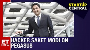 Safe Security's Saket Modi on Pegasus, Phone Scrubbing &a $33 mn franchaise