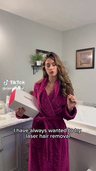 I’ve always wanted to try laser hair removal and now I can do it right from home🙌 The easiest process, I 10/10 recommend, The best price of the year, up to 40% off! #ulikehairremoval #mom #momtok #selfcare @Ulike Beauty
