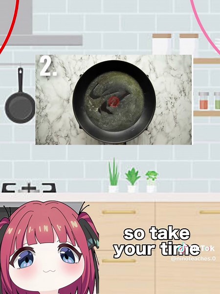 Nino teaches how to make scrambled eggs #thequintessentialquintuplets #nino #ninonakano #study #cooking