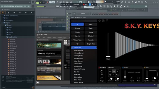 25K views · 1K reactions | How to Make Nice Afropop Beat from scratch 論 Music Tutorial Fl studio 25 | Dj Kash ThaProducer | Facebook