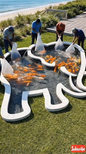 From Empty Lawn to Elephant Koi Pond 🐘💧 | Most Satisfying Backyard Transformation