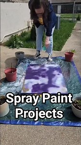Spray Paint Projects