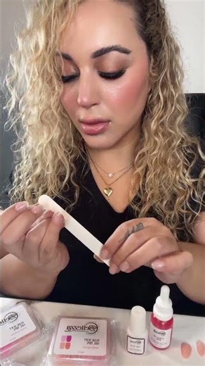 Beginner Soft Gel Nail Tutorial | No Lifting, No Damage.