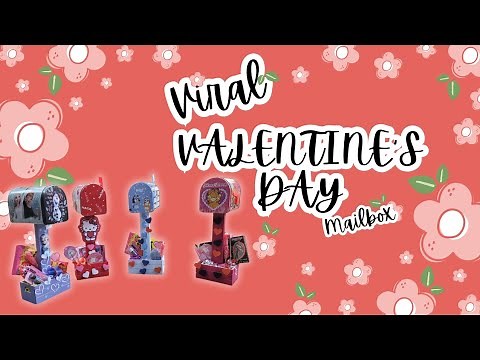 This DIY Valentine’s Mailbox is Going Viral! Here’s How to Make It 👀👀