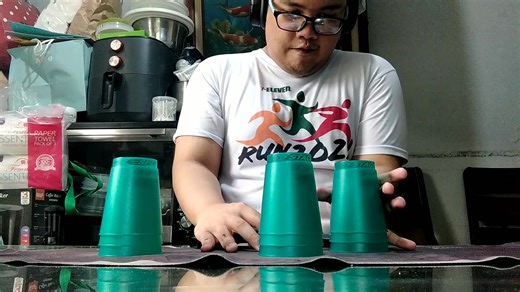 Speed Stacks 3-3-3 1.751! Best 3-3-3 time with Aquamarine Pro Series 2X Version 1! #wssa #sportstacking #cupstacking #speedstacks #pasigstackers #speedstackphilippines #pinoycupstackers #pwdstackers #wssaphilippines #fyp #foryou #foryoupage #fblifestyle | Gabriel Inocencio