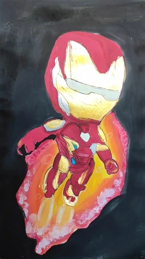 Create AMAZING Iron Man Pencil Drawing From Scratch!#ironman#pencildrawing#drawingtutorial#art