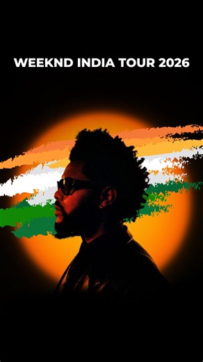11K views | THE WEEKND IS COMING TO INDIA 2026!  Get ready for a night of pure magic, insane visuals and chart topping hits. From “Blinding Lights” to “Starboy” it’s all happening LIVE! India, this is not just a concert… it’s a moment we’ve all been waiting for. #weeknd #indiatour #2026 #furtadosschoolofmusic | Furtados School of Music - FSM | Facebook
