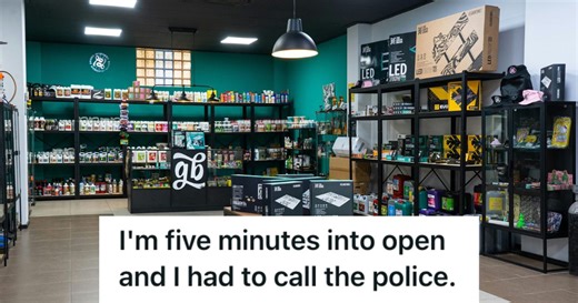 Woman Was Expecting A Quiet Morning In The Store, But Instead Witnessed A Full-On Fight Between Two Women