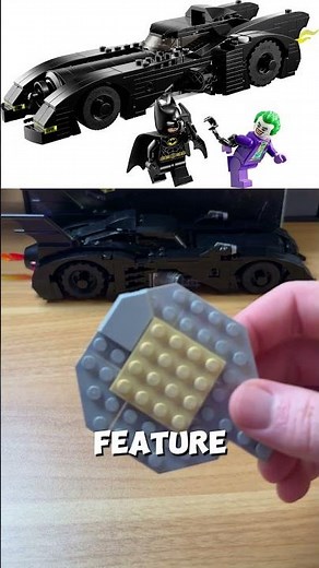 1989 Batmobile is iconic BRICK 351/366 - Building 1 LEGO set EVERY DAY through 2024