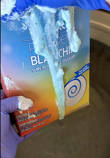 Bleach Powder Box Paste: Laundrytok Rut and Tips