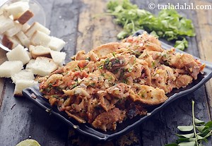 Bread Upma Recipe (How To Make Bread Upma)