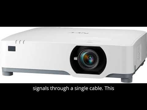 Why the NEC PJ-P525UL is the Brightest Laser Projector You Need!