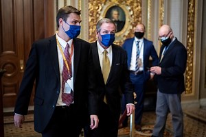 AP FACT CHECK: Trump's impeachment defense team glosses over his Jan. 6 tirade