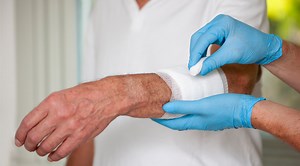 Wound dressings have a significant impact on total cost of care