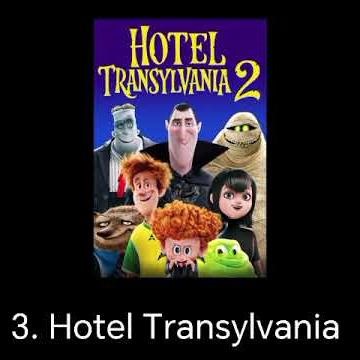 Top 10 Vampire Movies For Kids | 🦇🦇🧛‍♀️ #shorts