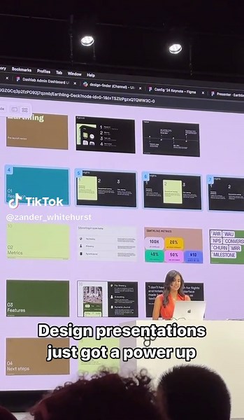 Figma Slides is a game changer for design presentation My fave release from Config is @figma new Slides tool making it easy for designers to collab and present with interactive prototypes! #ux #ui #figmaambassador