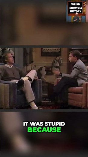 Chevy Chase's Vulnerability The Homo Joke Explained
