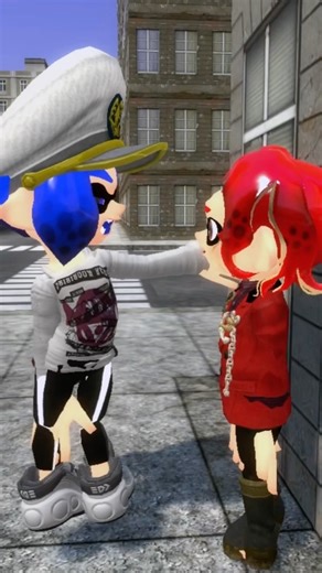 [Splatoon GMOD] Lila gets insults by kiwi’s friends