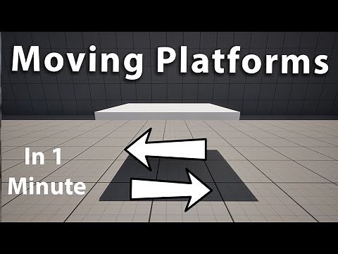 Make Moving Platforms in Unreal Engine 5.4 in Under 2 Minutes!